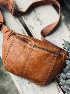 Bumbag JUNE - Cognac
