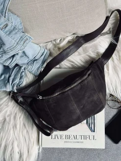 Bumbag JUNE Ruskind - Coffee Brown