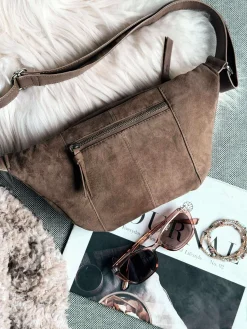 Bumbag JUNE Ruskind - Nude brown