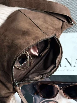 Bumbag JUNE Ruskind - Nude brown