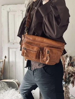 Bumbag Kaya - Cognac flet