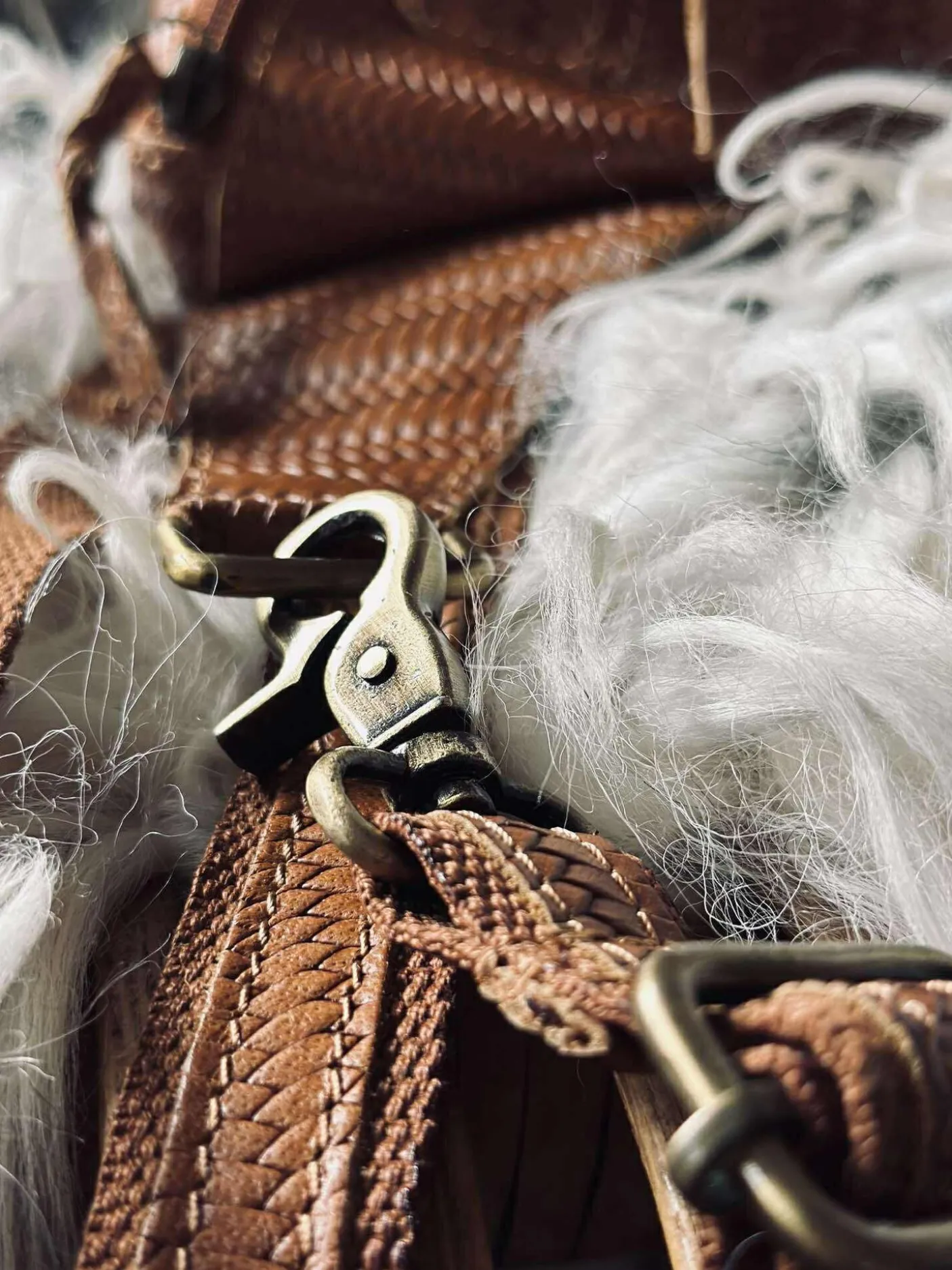 Bumbag Kaya - Cognac flet