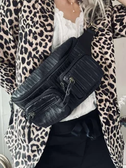 Bumbag Kaya - Sort flet