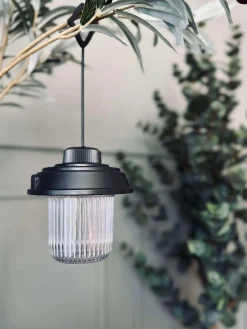 Campinglampe m. ledning - Color mix