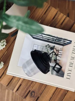 Campinglampe m. ledning - Color mix