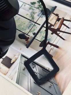 Campinglampe m. ledning - Color mix