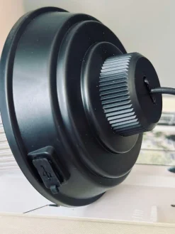 Campinglampe m. ledning - Color mix