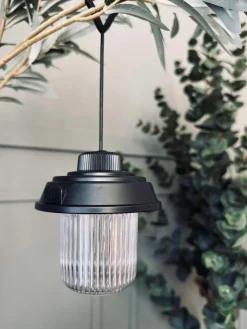 Campinglampe m. ledning - Color mix