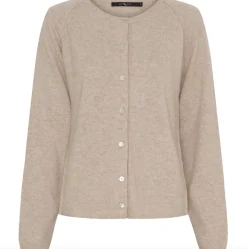 Cardigan Cashmere - Cream Melange