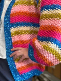 Cardigan CREATION Pink