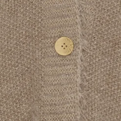 Cardigan Dakota - Dark fango