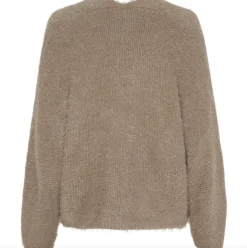 Cardigan Dakota - Dark fango