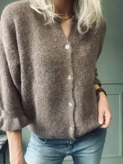 Cardigan Juliana - Fango