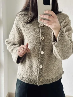 Cardigan Nola - Beige