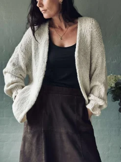 Cardigan Oversize - Off white