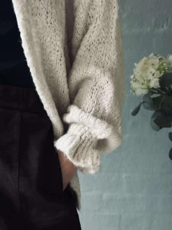 Cardigan Oversize - Off white