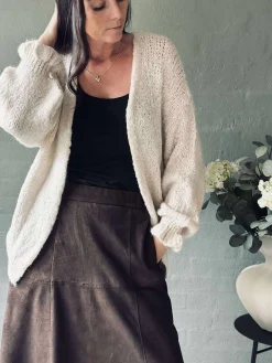 Cardigan Oversize - Off white