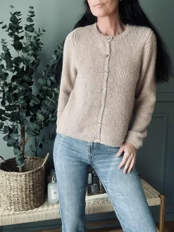 Cardigan Sofia - Dusty rose