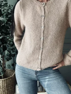 Cardigan Sofia - Dusty rose