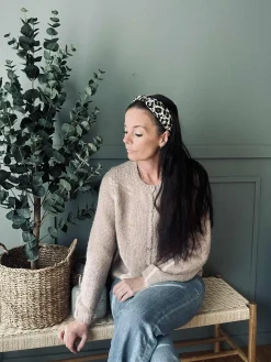 Cardigan Sofia - Dusty rose