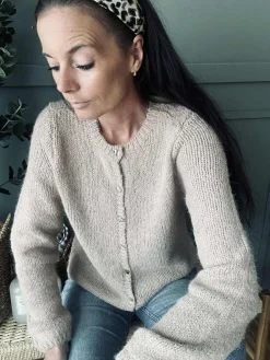 Cardigan Sofia - Dusty rose