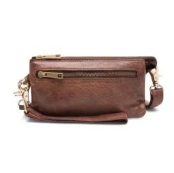 Clutch / skindtaske - Brandy