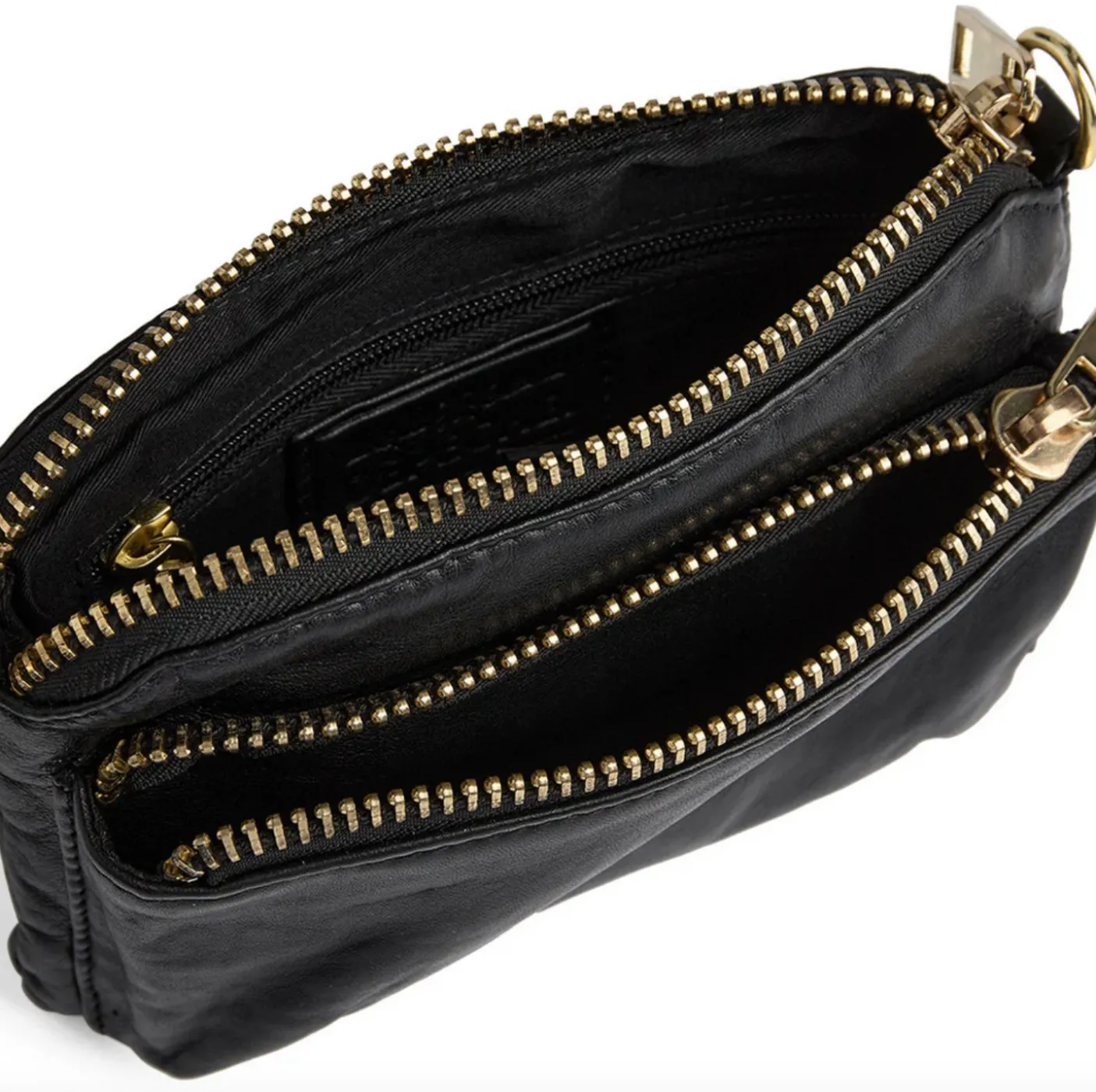 Clutch crossover - Black / gold