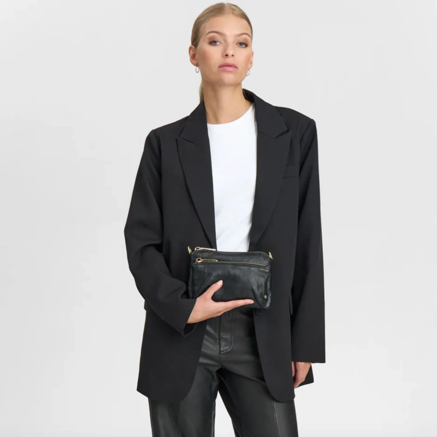 Clutch crossover - Black / gold