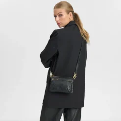 Clutch crossover - Black / gold