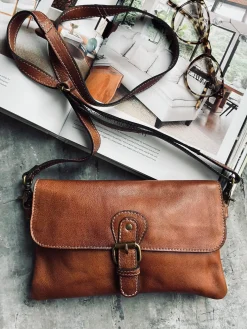 Clutch Jodi - Walnut