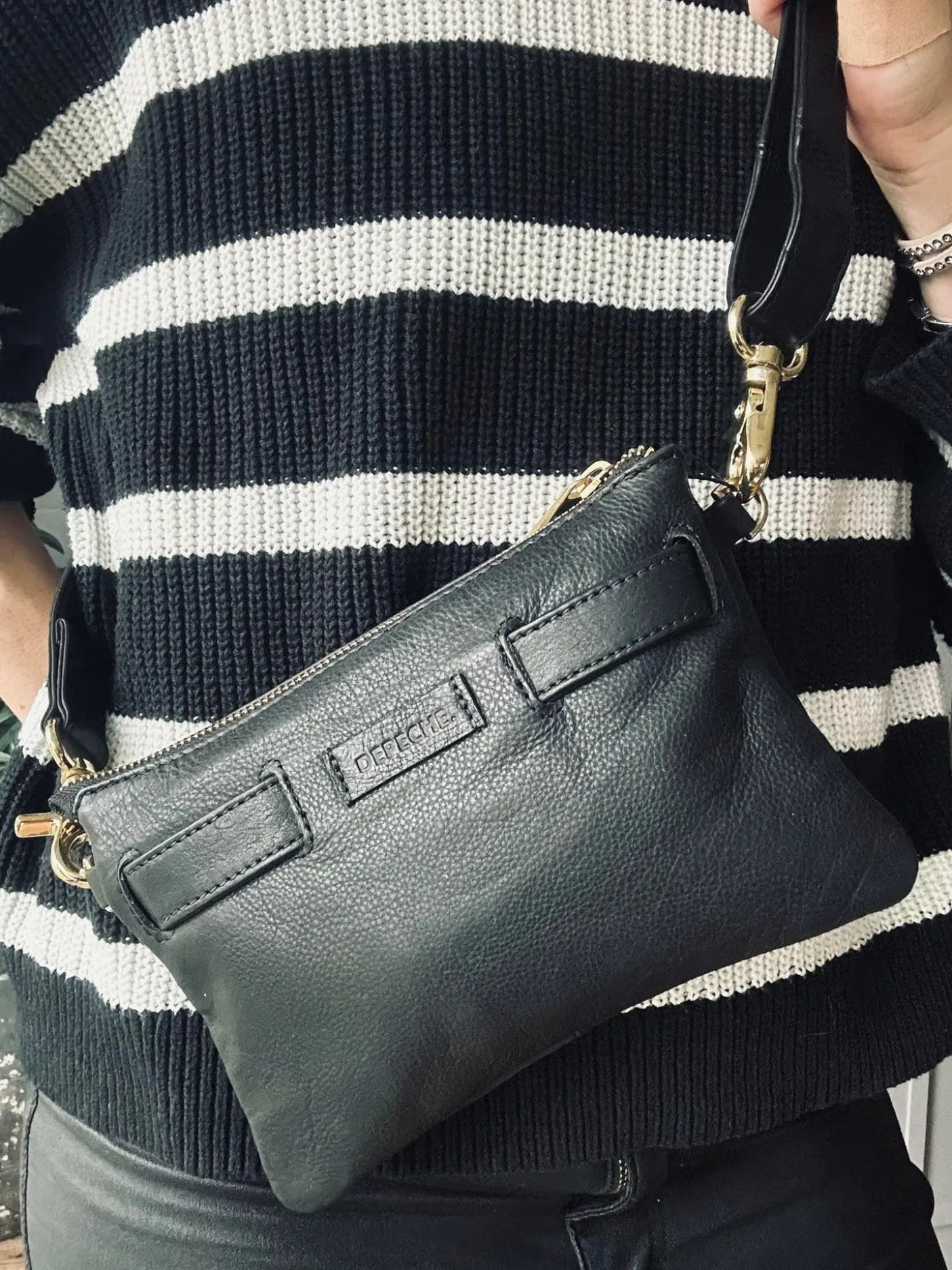 Clutch Lady clutch i høj skindkvalitet