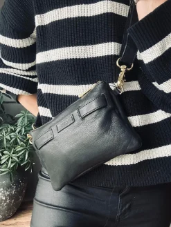 Clutch Lady clutch i høj skindkvalitet