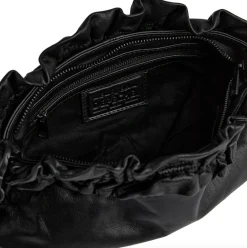 Clutch med flæser Nero