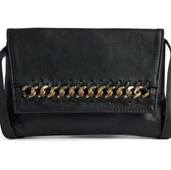 Clutch med guldkæde - Small