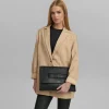 Clutch Oversize Luminino black