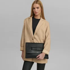 Clutch Oversize Luminino black