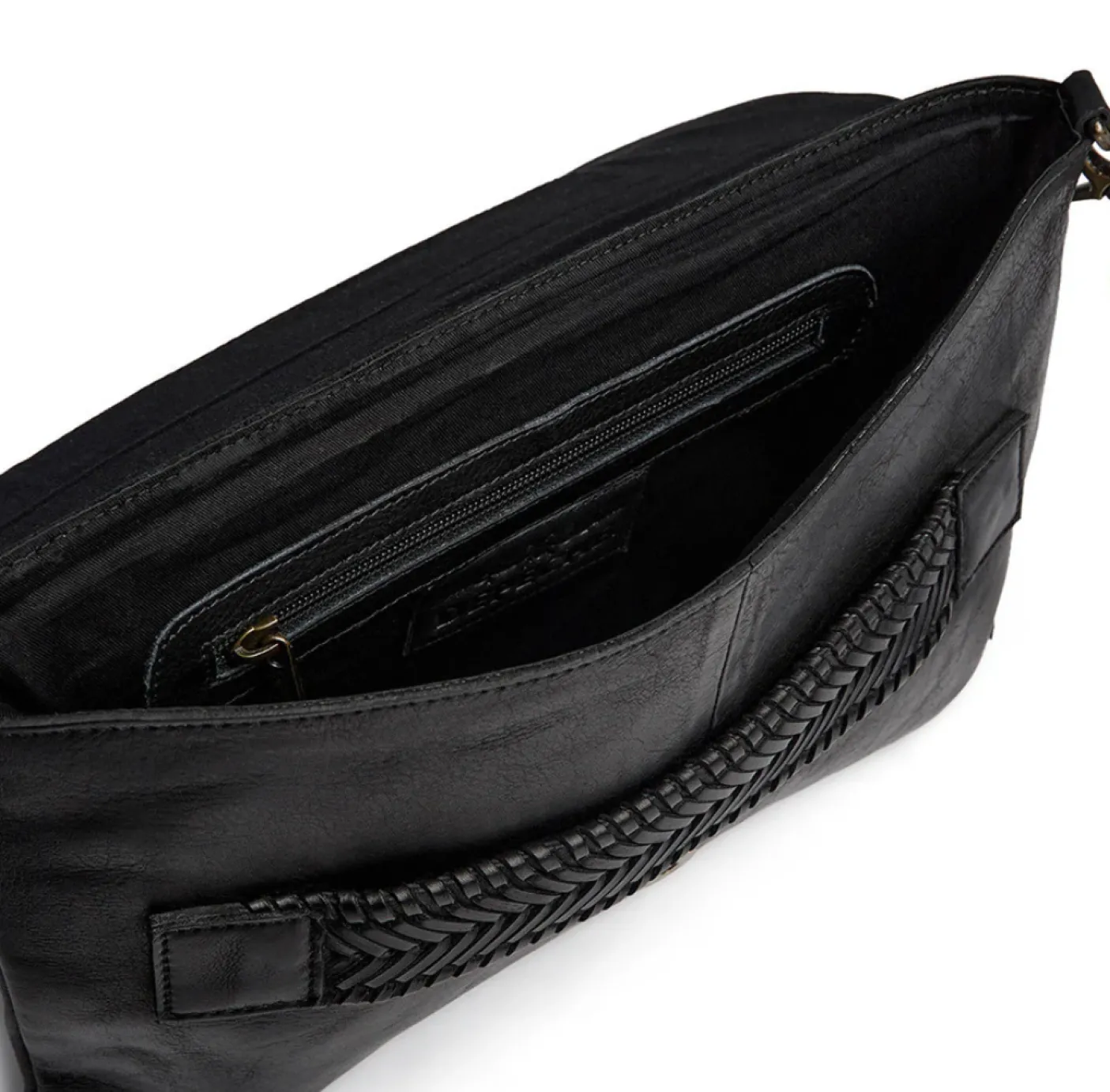 Clutch Oversize Luminino black