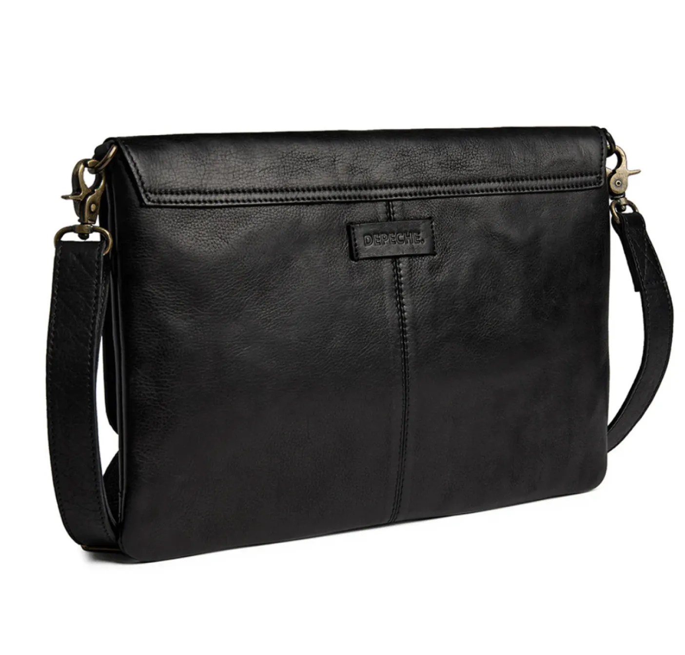Clutch Oversize Luminino black