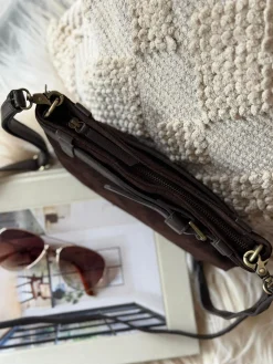 Clutch ruskind - Chocolate