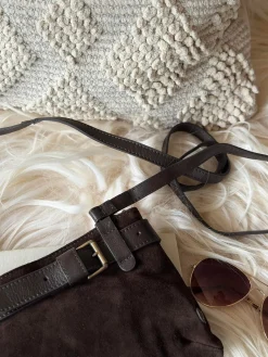 Clutch ruskind - Chocolate