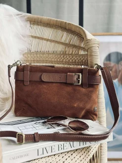 Clutch ruskind - Cognac