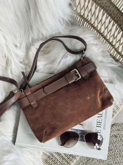 Clutch ruskind - Cognac