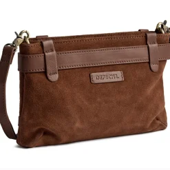 Clutch ruskind - Cognac