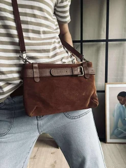 Clutch ruskind - Cognac