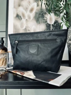 Clutch SOFT LEATHER – Black