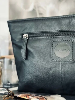 Clutch SOFT LEATHER – Black