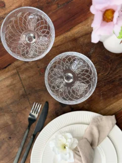 Cocktail glas - 2 stk