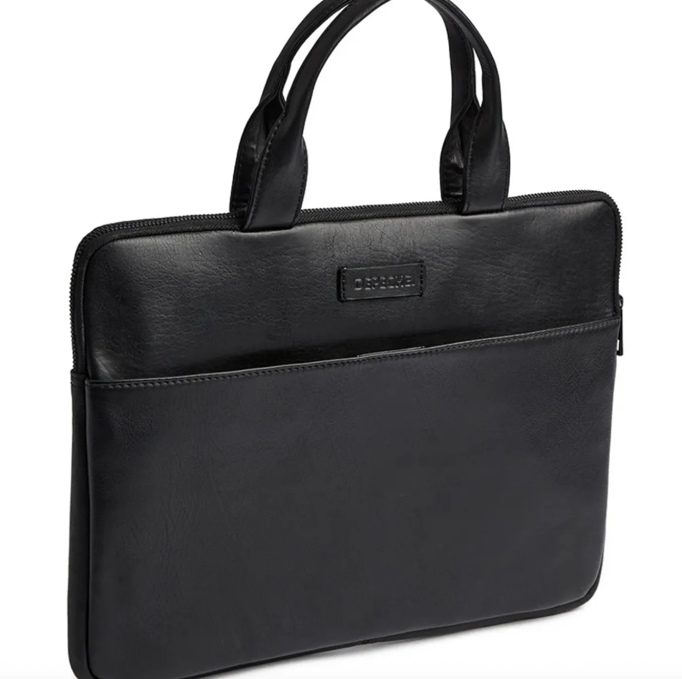 Computercover med håndtag og frontlomme