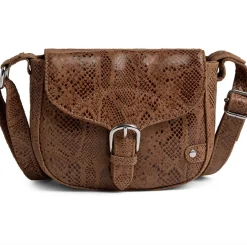 Crossbody Aura Snake - Camel