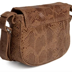 Crossbody Aura Snake - Camel